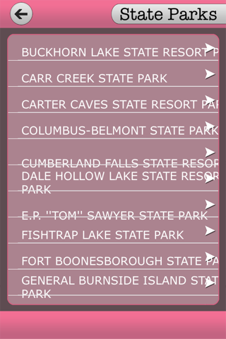 Kentucky - State Parks Guide screenshot 4