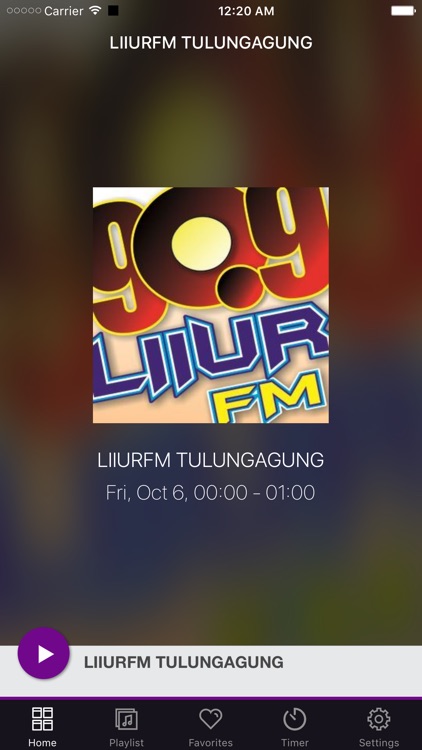 LIIURFM TULUNGAGUNG