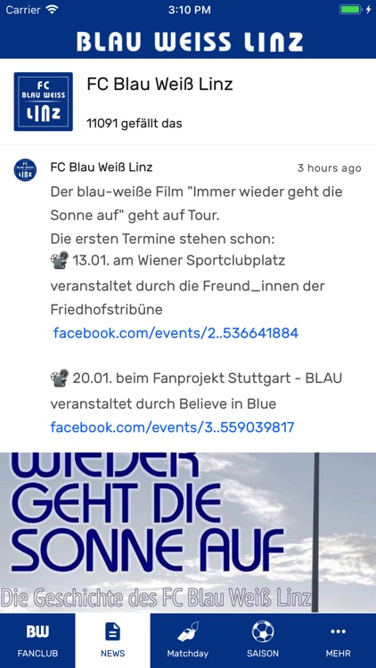 Blau Weiß Linz screenshot-4