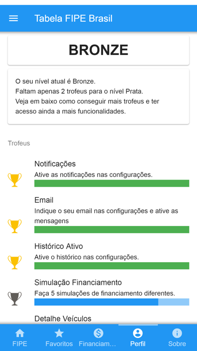 Tabela FIPE Brasil iPhone screenshot 10 - Utilities app