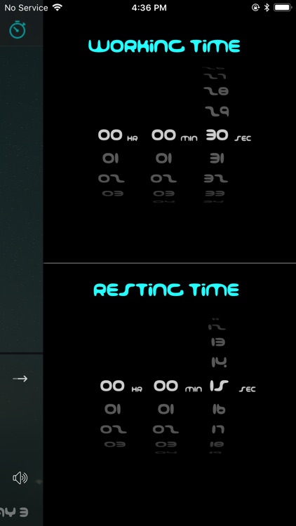 Hourglass - interval/HIIT