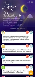 Moon Calendar 2019 screenshot #4 for iPhone