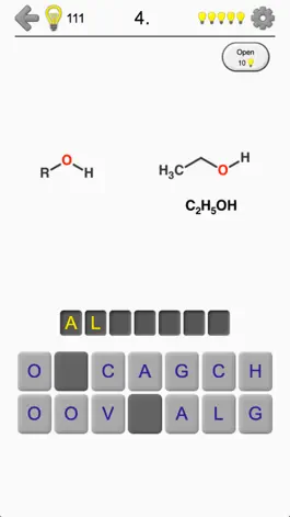 Game screenshot Functional Groups in Chemistry mod apk