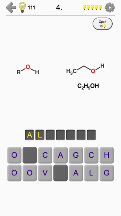 Functional Groups in Chemistry Screenshot