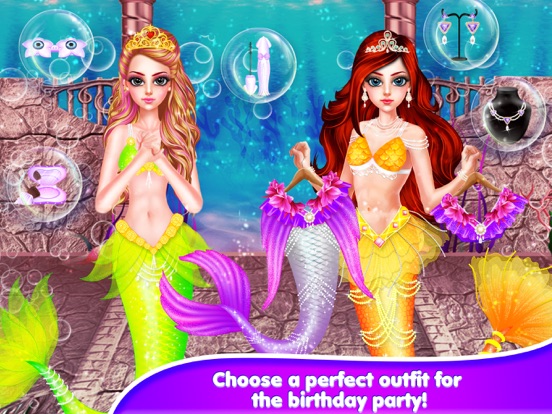 The Secret Mermaid Love Story iPad screenshot
