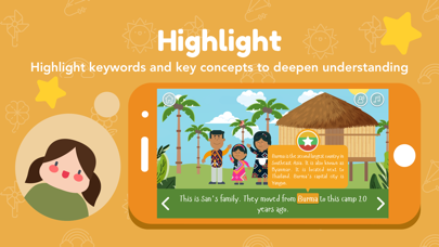 Screenshot #2 pour Superkids Books