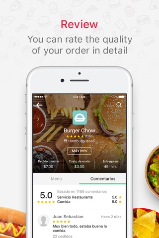adomicilioYa: Comida Domicilio screenshot 4