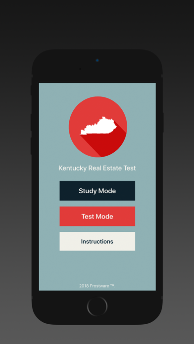 Kentucky Real Estate Test screenshot 2