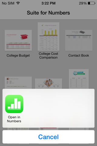 Suite for Numbers screenshot 2