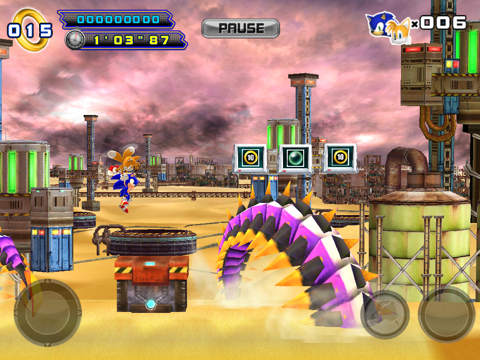 Screenshot #6 pour Sonic The Hedgehog 4™ Ep. II