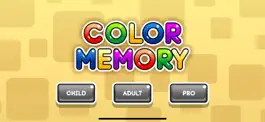 Game screenshot Color Memory Boost your Brain mod apk
