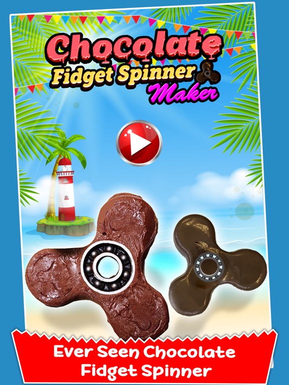 Screenshot #4 pour Chocolate Fidget Spinner Maker! Toy Finger Spinner