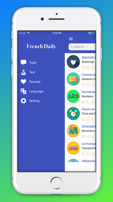 Learn French Daily screenshot 3