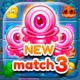 Monsters Match 3 Mania app icon - Games app for iPhone
