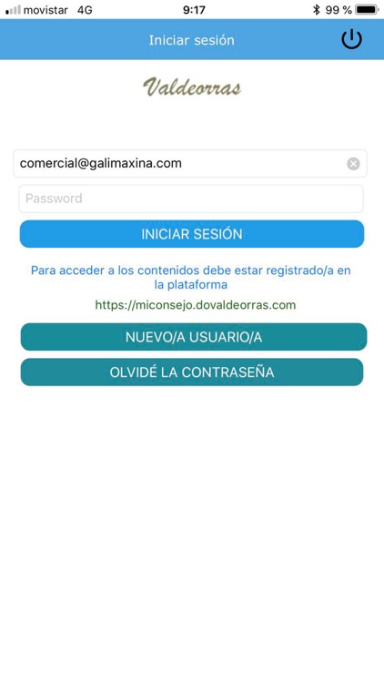 C.R. Valdeorras - MiConsejo