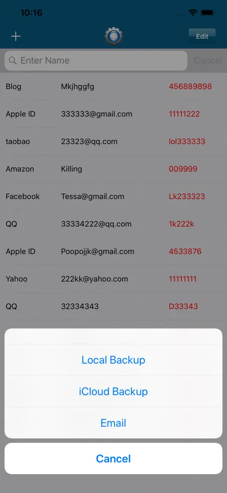 iKey－Password Account Security