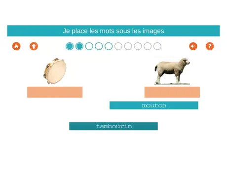 1000 Mots CP-CE1