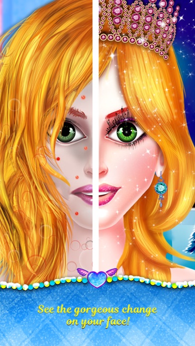 Screenshot #3 pour Princess Makeup Mania