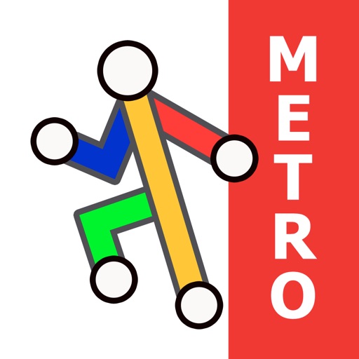 Rome Metro & Tram by Zuti iOS App