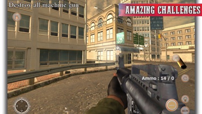 Combat Gun Shooting screenshot 2