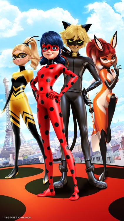 Miraculous Ladybug & Cat Noir screenshot-8