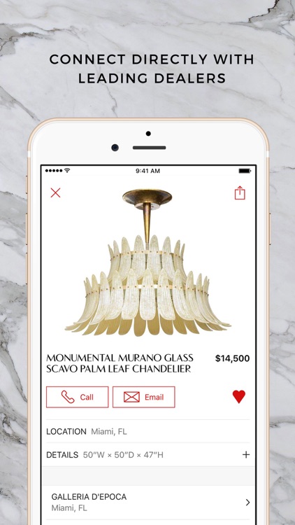 DECASO: Luxury Art, Antiques & Design Shopping