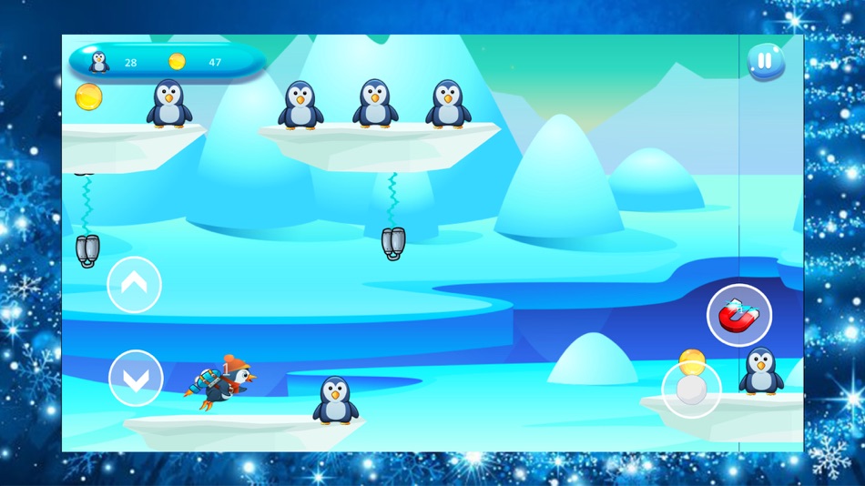 #5. Snow Penguin Christmas Game (iOS) 由: Iqbal Bhatti
