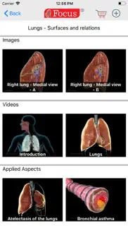 lungs - digital anatomy iphone screenshot 3