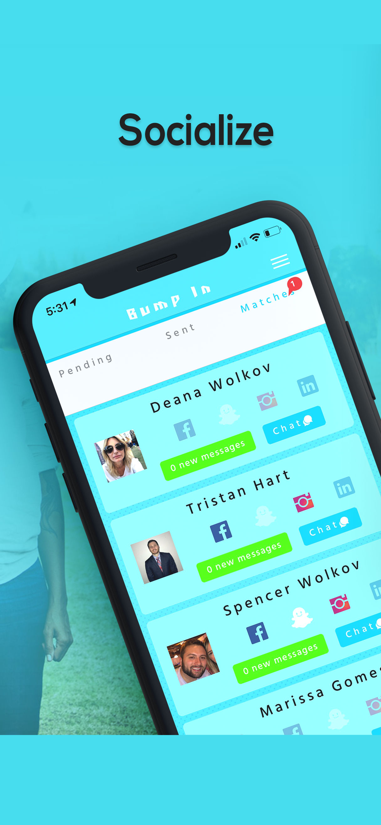 Bump-In screenshot 3