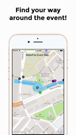 WaterFire Providence(圖2)-速報App