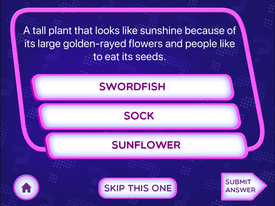 Game Show Articulation iPad screenshot