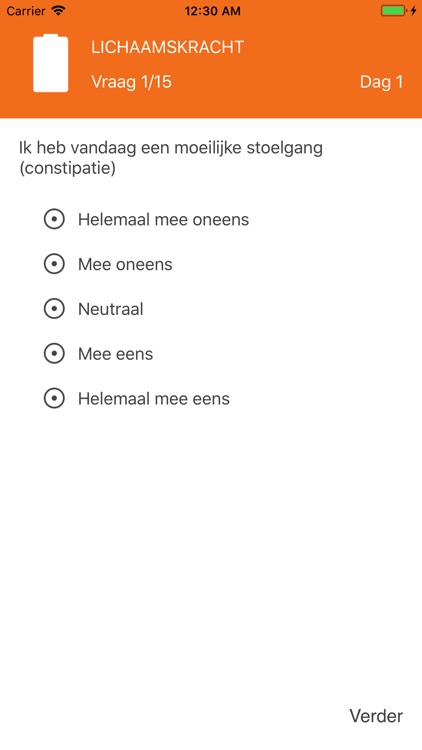 Drie Batterijen® App