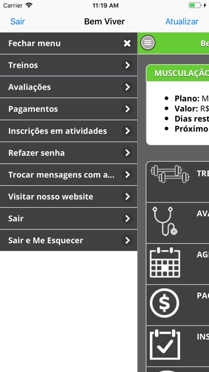 Academia Bem Viver screenshot-3