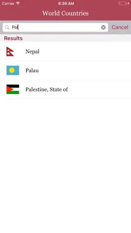 Game screenshot Countries of World apk