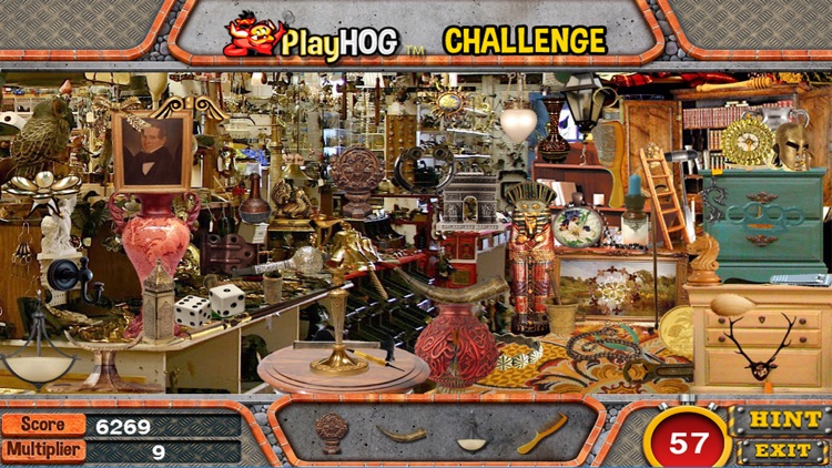 Old Store Hidden Objects Games