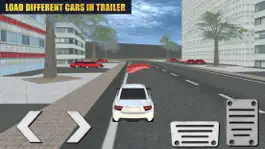 Game screenshot Car Transporter Truck Drive mod apk