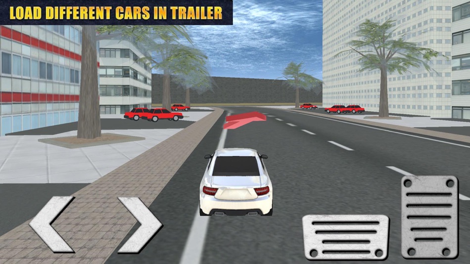 Car Transporter Truck Drive - 1.0 - (iOS)