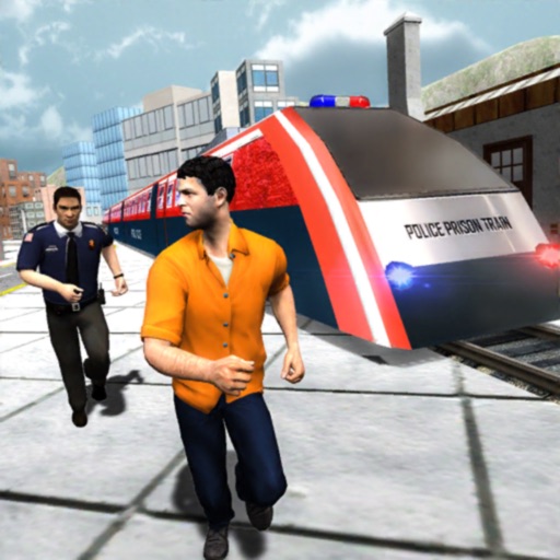 City Police Train Driver Game icon