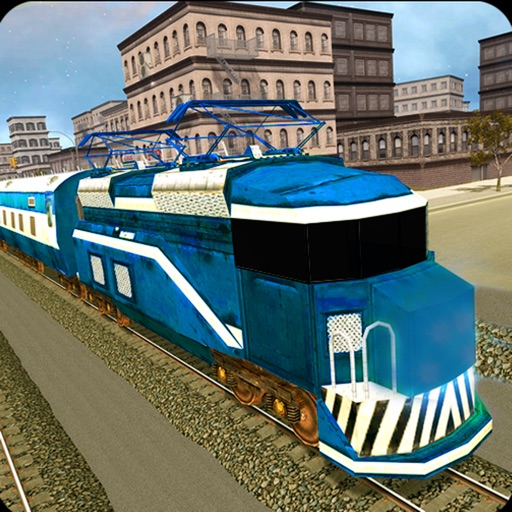 Driving City Metro Train Sim