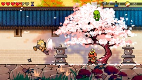 Wonder Boy: The Dragon's Trap screenshot