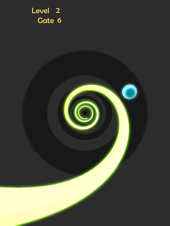 Screenshot #5 pour Glow Vortex