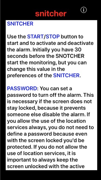 snitcher screenshot 2
