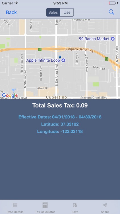 Streamline Sales Tax Rates screenshot-4