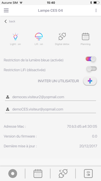 Screenshot #3 pour MyLiFi