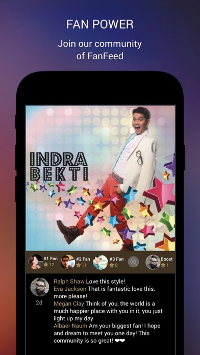 Indra Bekti Official App screenshot 2