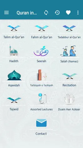 Game screenshot Quran in Hand apk