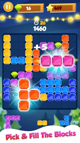 Game screenshot Jewel Cube: Block Puzzle Game hack