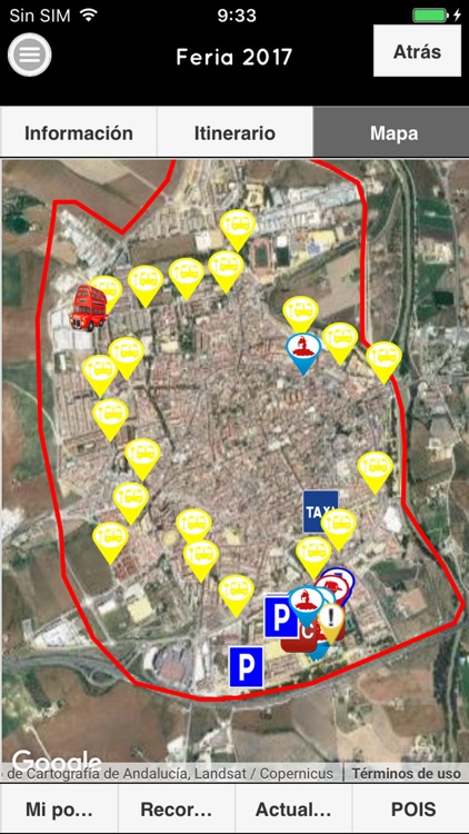 Smart GeoMunicipia screenshot-4