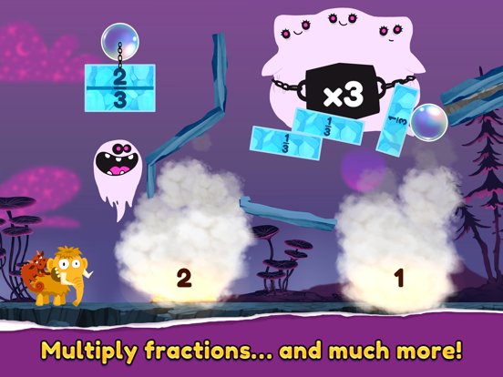 Slice Fractions 2 iPad app afbeelding 3