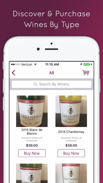 VinoWine - Winery Finder & Wine Marketplace